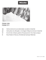 Miele PWM 511 Instruções de operação