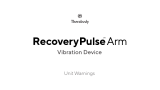 Therabody RecoveryPulse Arm Vibration Device Manual do usuário