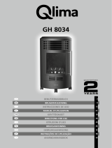 QLIMA GH8034 Manual do usuário