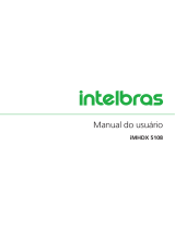 Intelbras iMHDX 5108 Manual do usuário