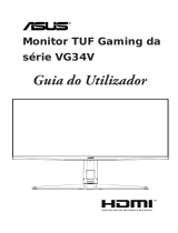 Asus TUF Gaming VG34VQEL1A Guia de usuario