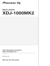 Pioneer XDJ-1000MK2 Manual do proprietário