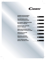 Candy MIC 256 EX Manual do usuário