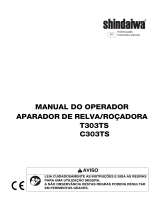 Shindaiwa C303TS Manual do usuário