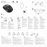 Logitech M325 Wireless Mouse Guia de usuario