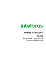Intelbras ICS 5002 Manual do usuário
