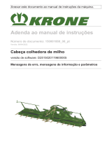 Krone Mensagens - Parâmetros Instruções de operação
