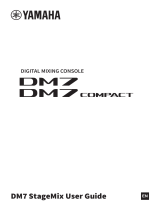 Yamaha DM7 Guia de usuario