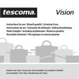 Tescoma 10 DIELOV Vision Suprava Manual do usuário