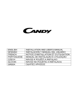 Candy CCE116/1X/4U Manual do usuário