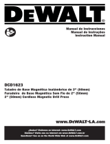 DeWalt DCD1623B Manual do usuário