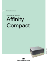 Interacoustics Affinity Compact Instruções de operação