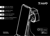 TooQ TQCD02W Charger Stand Manual do usuário