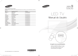 Samsung UN46D5500RG Manual do usuário