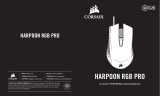Corsair HARPOON RGB PRO Comfort FPS/MOBA Gaming Mouse Instruções de operação