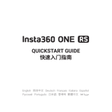 Insta360 One RS Twin Edition Camera Guia de usuario