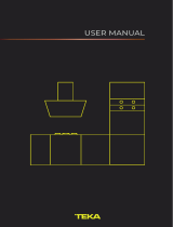 Teka DVI 88-G1 EOS BM Manual do usuário