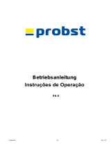 probst RK-II Manual do usuário