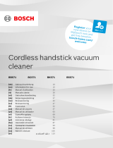 Bosch BCS71HYG1/01 Instruções de operação