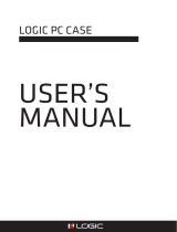 Logic H3 PC Case Manual do usuário