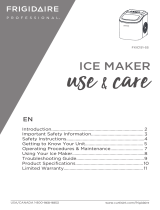 Frigidaire FXIC151-SS Ice Maker Guia de usuario