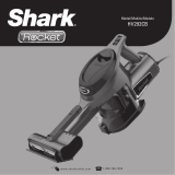 Shark HV292CB Rocket Hand Vacuum Manual do usuário