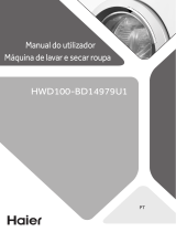 Haier HWD100-BD14979NU1 Manual do usuário