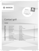 Bosch TCG3302/01 Instruções de operação