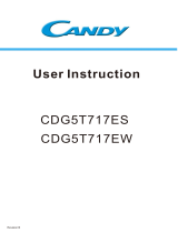 Candy CDG5T717ES Manual do usuário