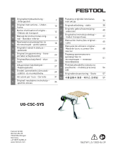Westfalia UG-CSC-SYS Under Frame Manual do usuário