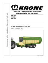 Krone BA AX 250; 280; 310 Instruções de operação