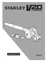 Stanley SCBL01 Manual do usuário