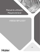 Haier HW50-BP12307 Manual do usuário
