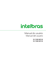 Intelbras SS 1540 MF W Manual do usuário