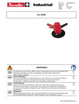 Desoutter KL165B (6151700110) Manual do usuário