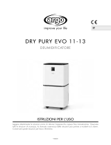 Argo DRY PURY EVO 11 Manual do usuário
