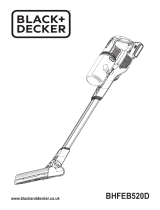BLACK+DECKER BHFEB520D1 Manual do usuário