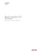 Xerox FreeFlow Variable Information Suite Guia de instalação