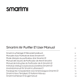 Smartmi E1 Air Purifier Manual do usuário
