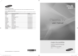 Samsung PL50C550G1M Manual do usuário