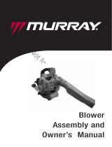 Simplicity BLOWERVAC, MURRAY Manual do usuário