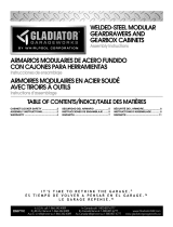Gladiator GAGD275DRG00 Manual do proprietário