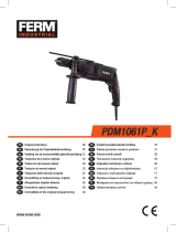 Ferm PDM1061P K Impact Drill Manual do usuário