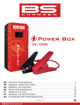 BS BATTERY PB-02 Power Box Manual do usuário