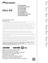 Pioneer DDJ-SZ Manual do proprietário