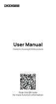 Doogee V MAX Rugged Smartphone Manual do usuário