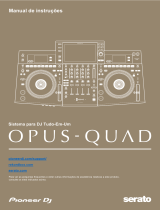 Pioneer OPUS-QUAD Manual do proprietário