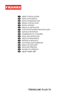 Franke 321.0536.201 Trendline Plus 70cm Cooker Hood Manual do usuário