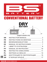 BS BATTERY Conventional Dry Battery Manual do usuário
