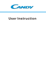 Candy CDG1S514EWH Manual do usuário